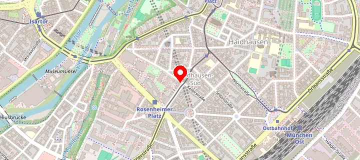 Karte: Kellerstraße 27, 81667 München