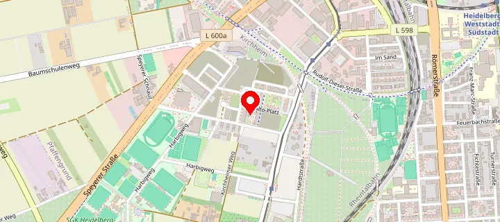 Karte: paretos · Palo-Alto-Platz 13, Heidelberg