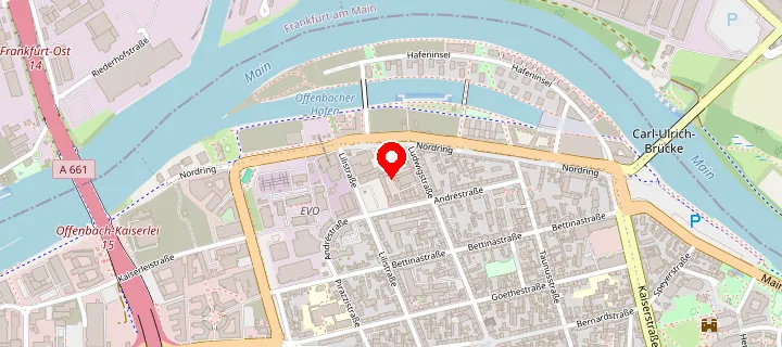 Karte: Lilistraße 83 C, 63067 Offenbach am Main, Germany