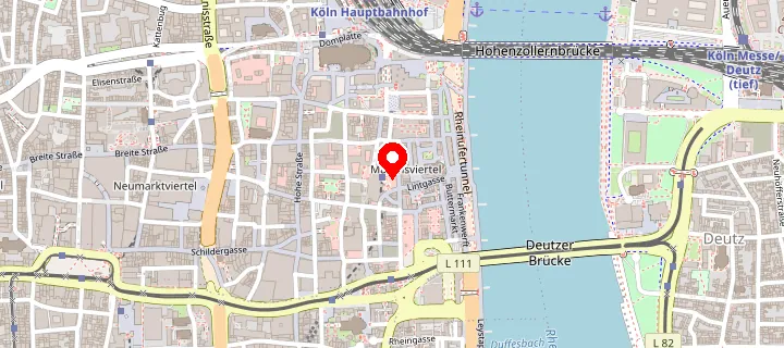 Karte: Köln